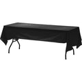Genuine Joe Tablecover Plastc 54X108 Bl