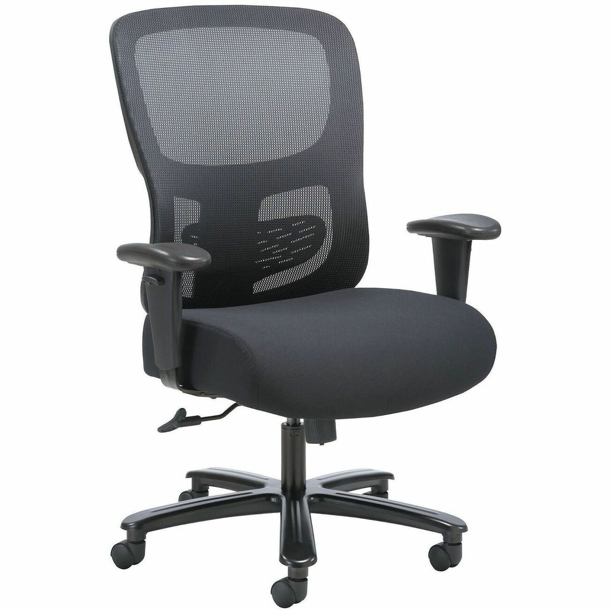 Chair Task Arms Lumbar Blk