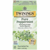 Twinings of London Pure Peppermint Herbal Tea Bag