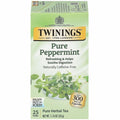 Twinings of London Pure Peppermint Herbal Tea Bag