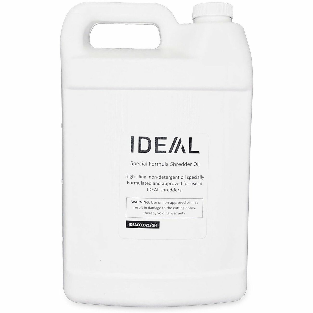 Shredder Oil Gallon
