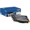 Brother Crtdg Lsr Tn223 B C M&Y 4Pk