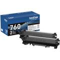 Brother Crtdg Tn760 Bk 2Pk