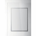 Durable Holder Static Mag 11X17 Sv