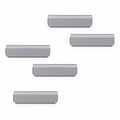 Durable Clip Magstrip 60Mm Slv