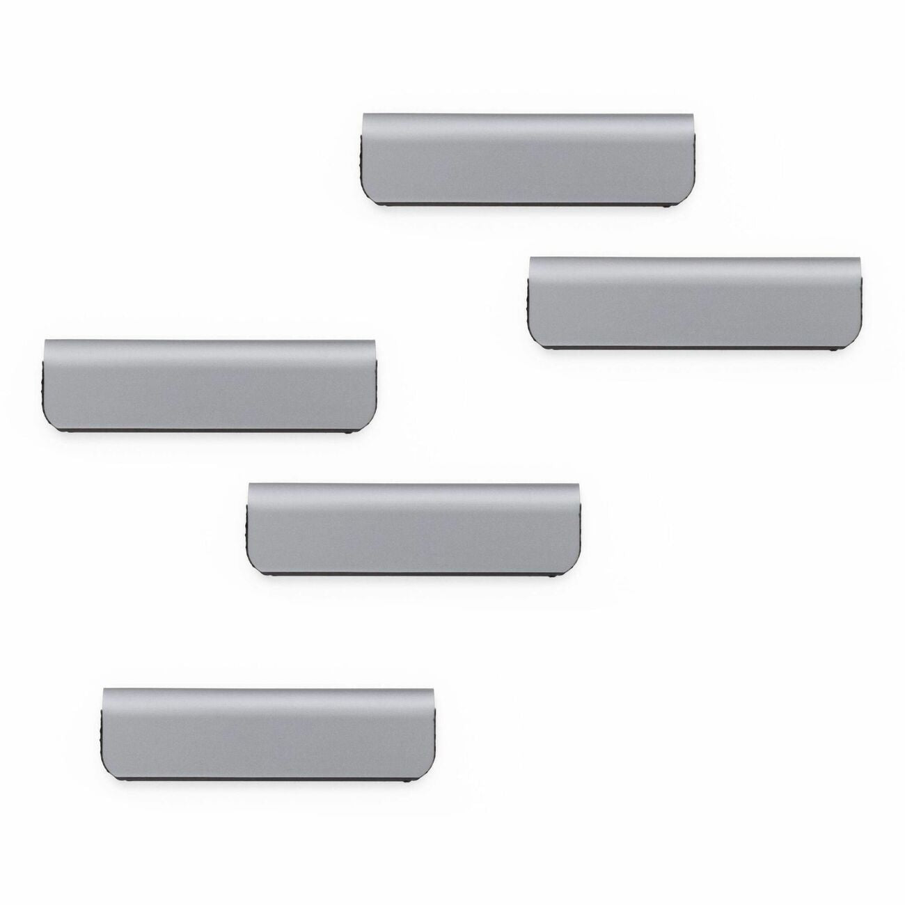 Durable Clip Magstrip 60Mm Slv