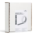Durable Roll Magstrip Cuttosize Blk