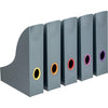 Durable Holder File Clrcded 5Pk Gr