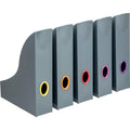 Durable Holder File Clrcded 5Pk Gr
