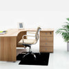 Chairmat Pvc Hf 36X48 Blk
