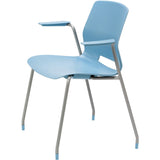 KFI Swey Collection 4-leg Stool With Arms