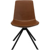 KFI Zoso Faux Leather Stitched Guest Chair