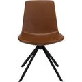 KFI Zoso Faux Leather Stitched Guest Chair