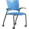 9 to 5 Seating Bella Fixed Arms Mobile Stack Chair