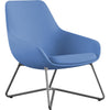 9 to 5 Seating W-shaped Base Lilly Lounge Chair