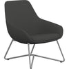 9 to 5 Seating W-shaped Base Lilly Lounge Chair