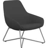 9 to 5 Seating W-shaped Base Lilly Lounge Chair