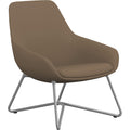 9 to 5 Seating W-shaped Base Lilly Lounge Chair