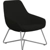 9 to 5 Seating W-shaped Base Lilly Lounge Chair
