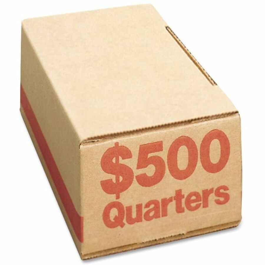 Box Coin Quarter 500
