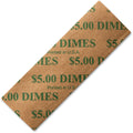 Wrappers Coin Flat Dime