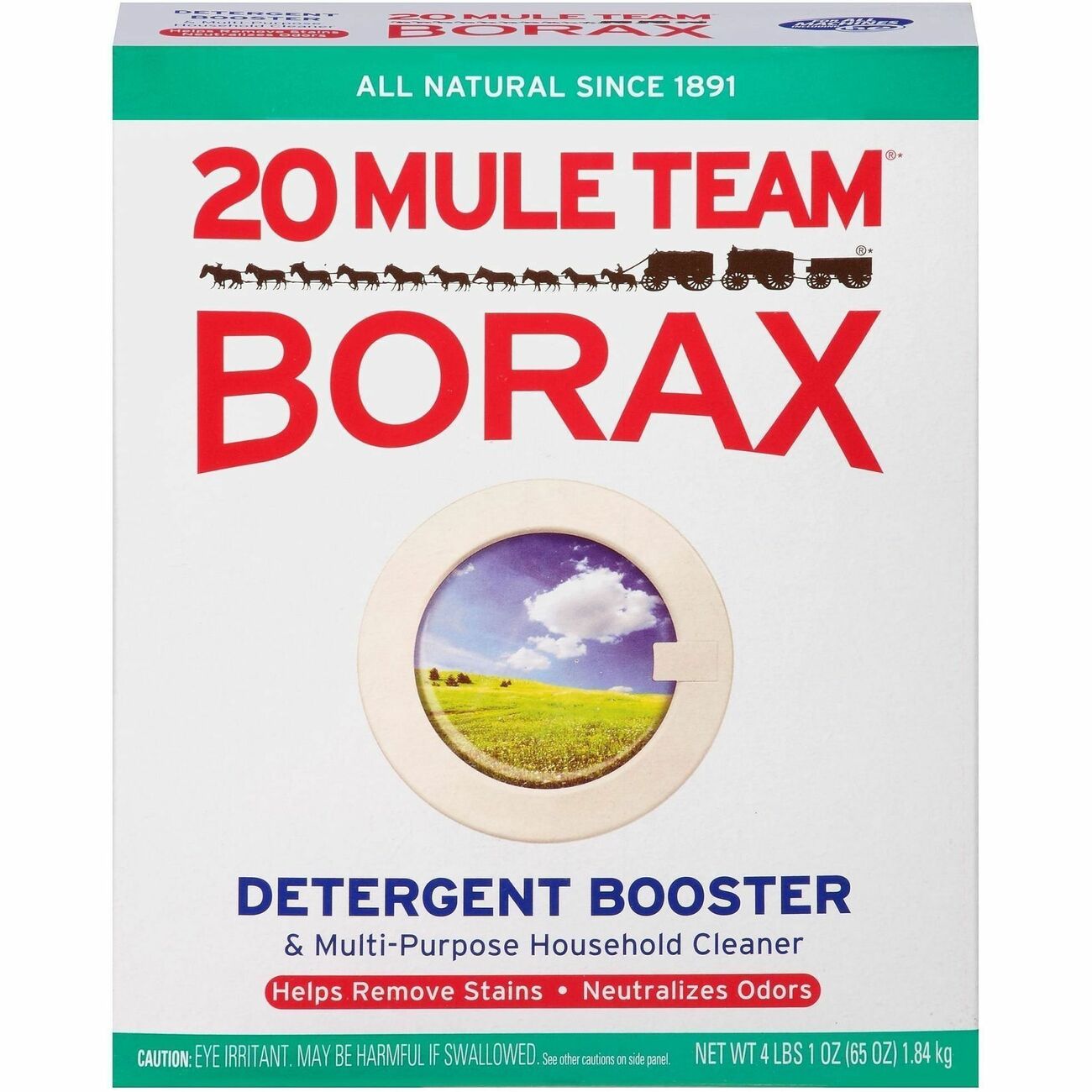 Dixon Detergent Lau Borx Pwdr 4Lb