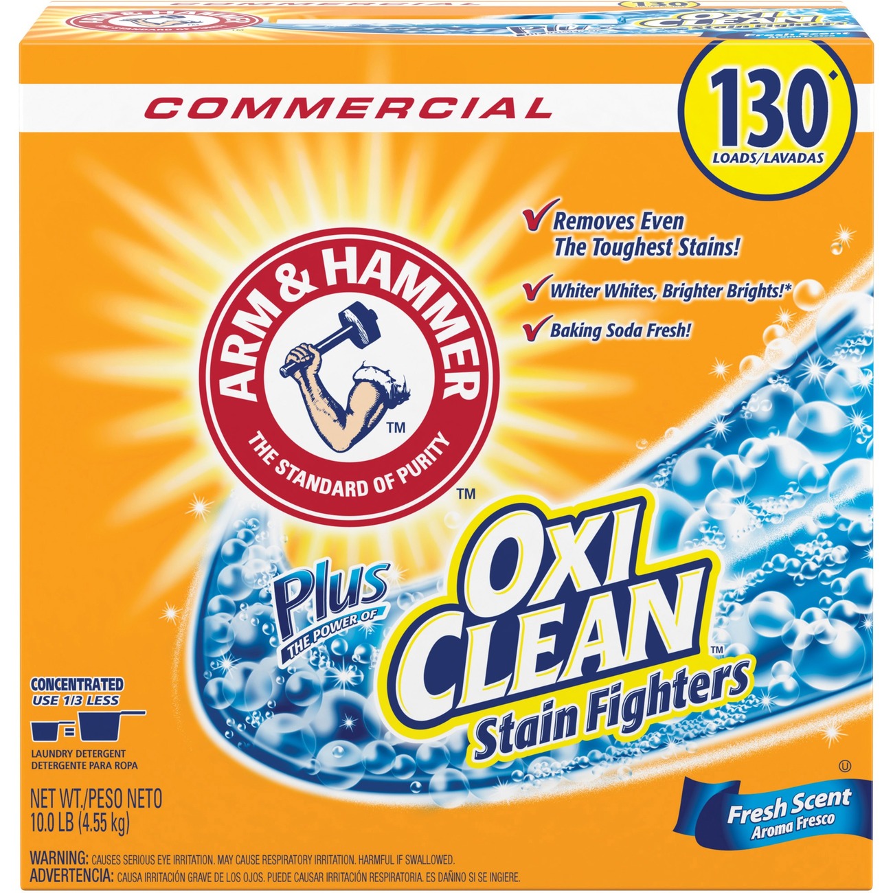 Detergent Pwdr Arm & Hammer
