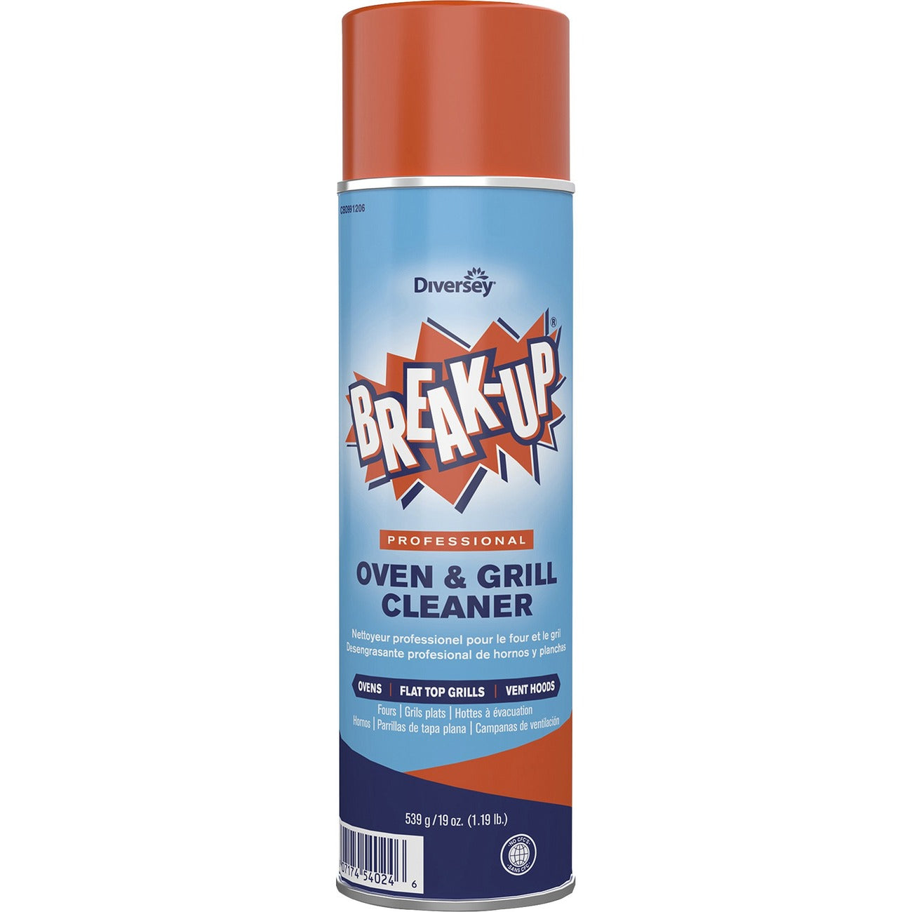 Diversey Cleaner Oven Grill Breakup