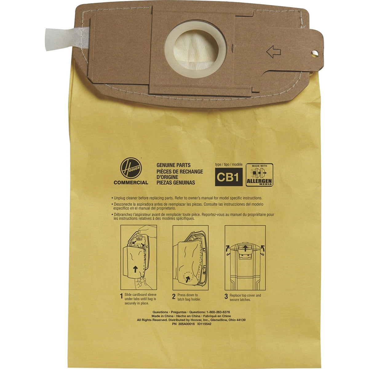 Bag Allergen 10Pk