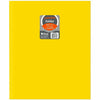 C-Line 3-Pocket Poly Port Yel 24/Bx
