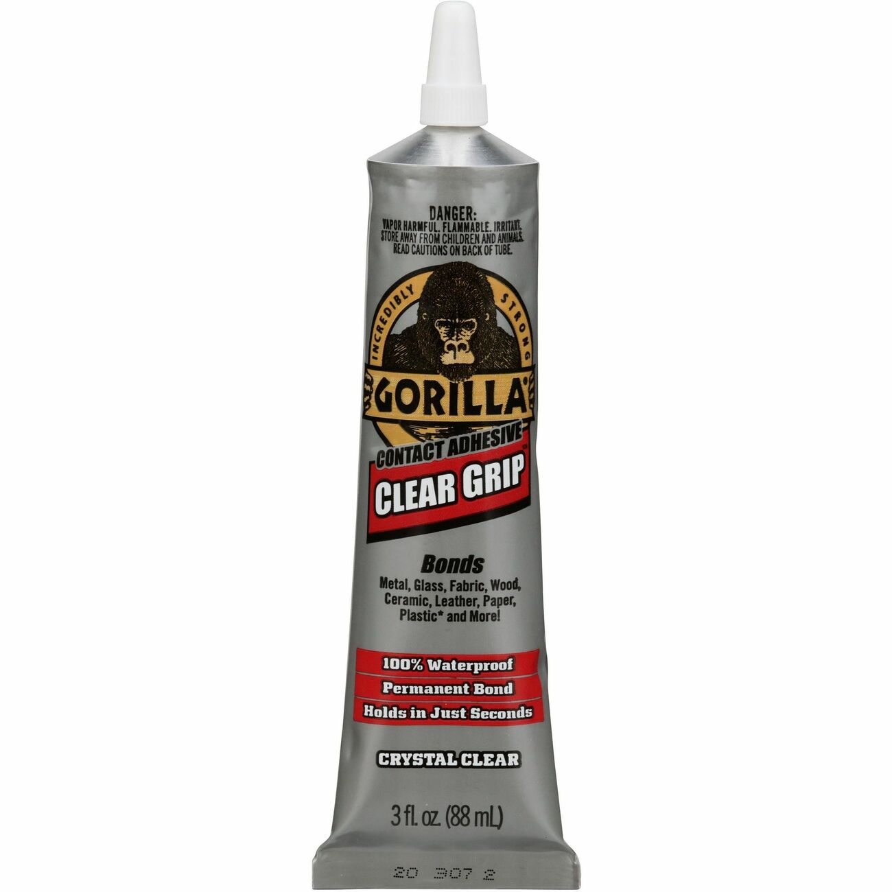Adhesive Cleargrip 3Oz