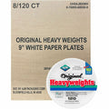 Plate Paper Hvyweight 9' We
