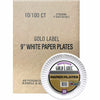 Plate Paper Coated 9" We