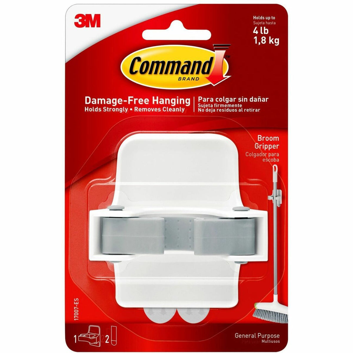 Command Broom Grippers