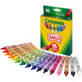 Crayola Crayon Jumbo 16/Pk