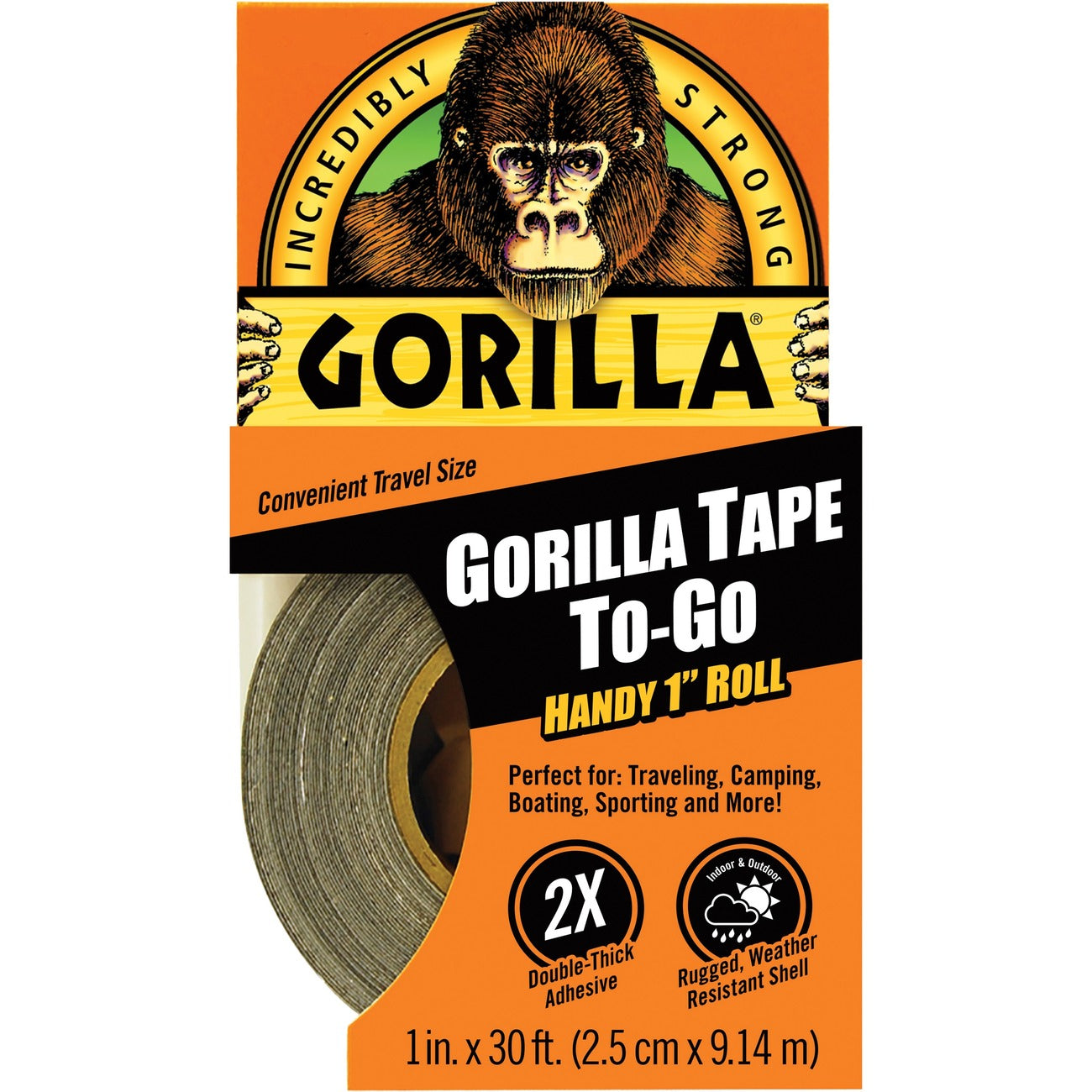 Tape Gorilla-To-Go Blk