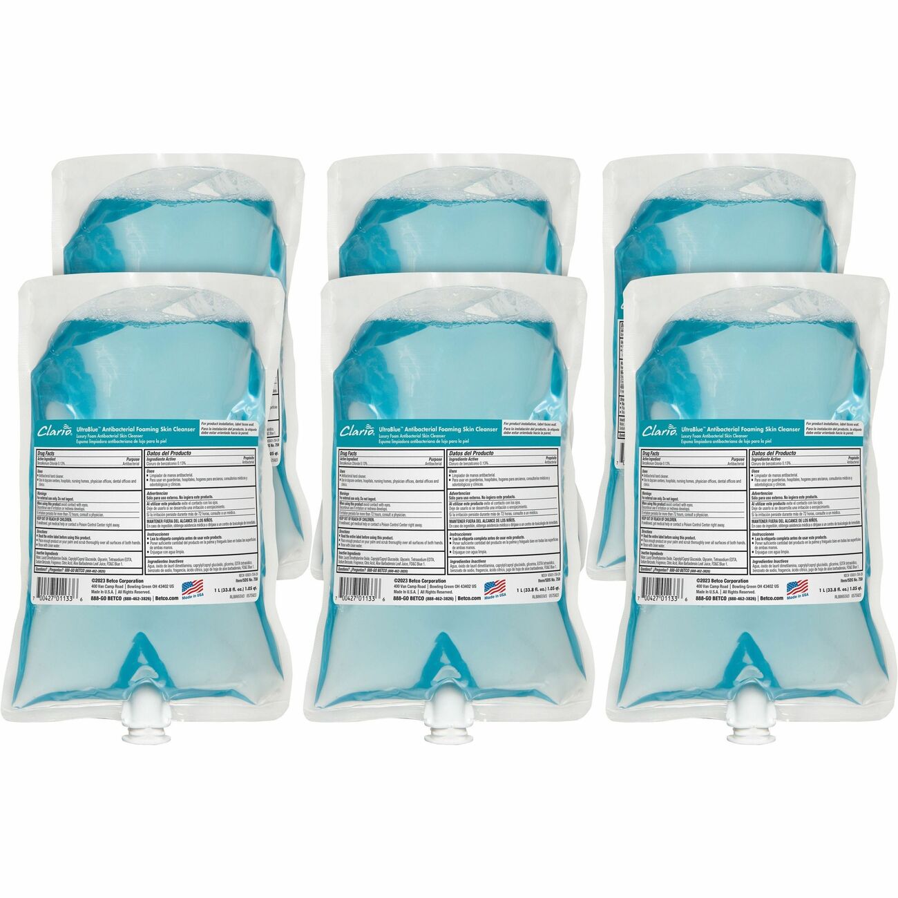 Cleanser Skin Antibac U Blu