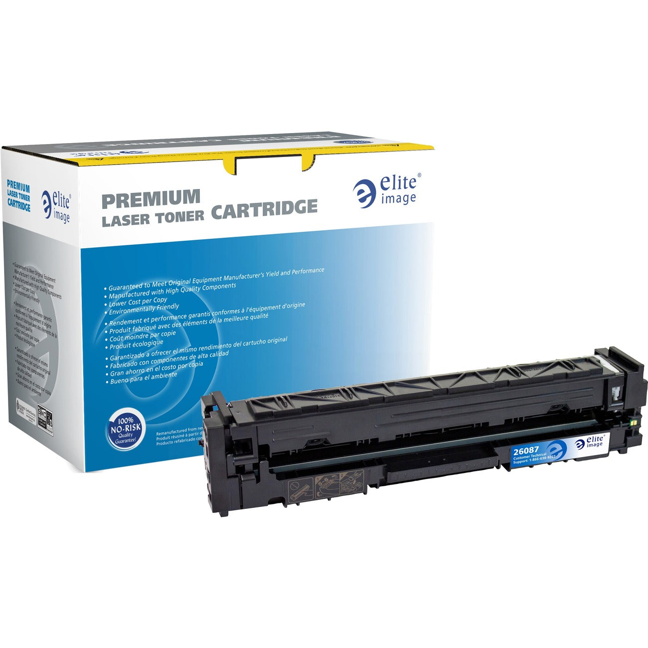 Elite Image Crtdg Lsr Hp 202A Cyn