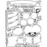 Scholastic 3-6 Class Kindness Personal Poster