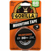 Tape Mount 1"X60" 30Lb Blk