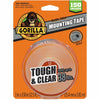 Tape Mount 1"X150" 38Lb Clr