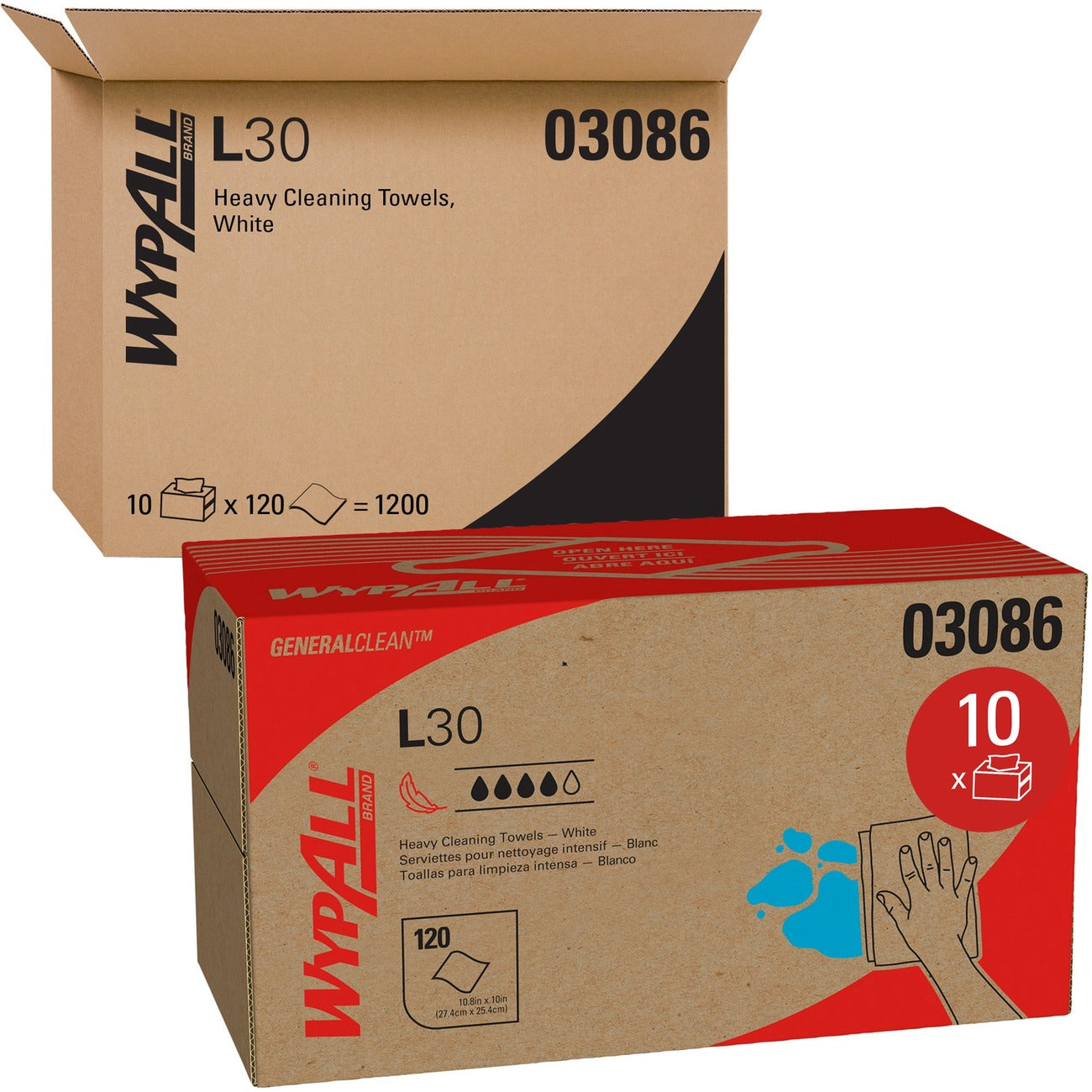 Kimberly-Clark Professional Wipe Wypall L30
