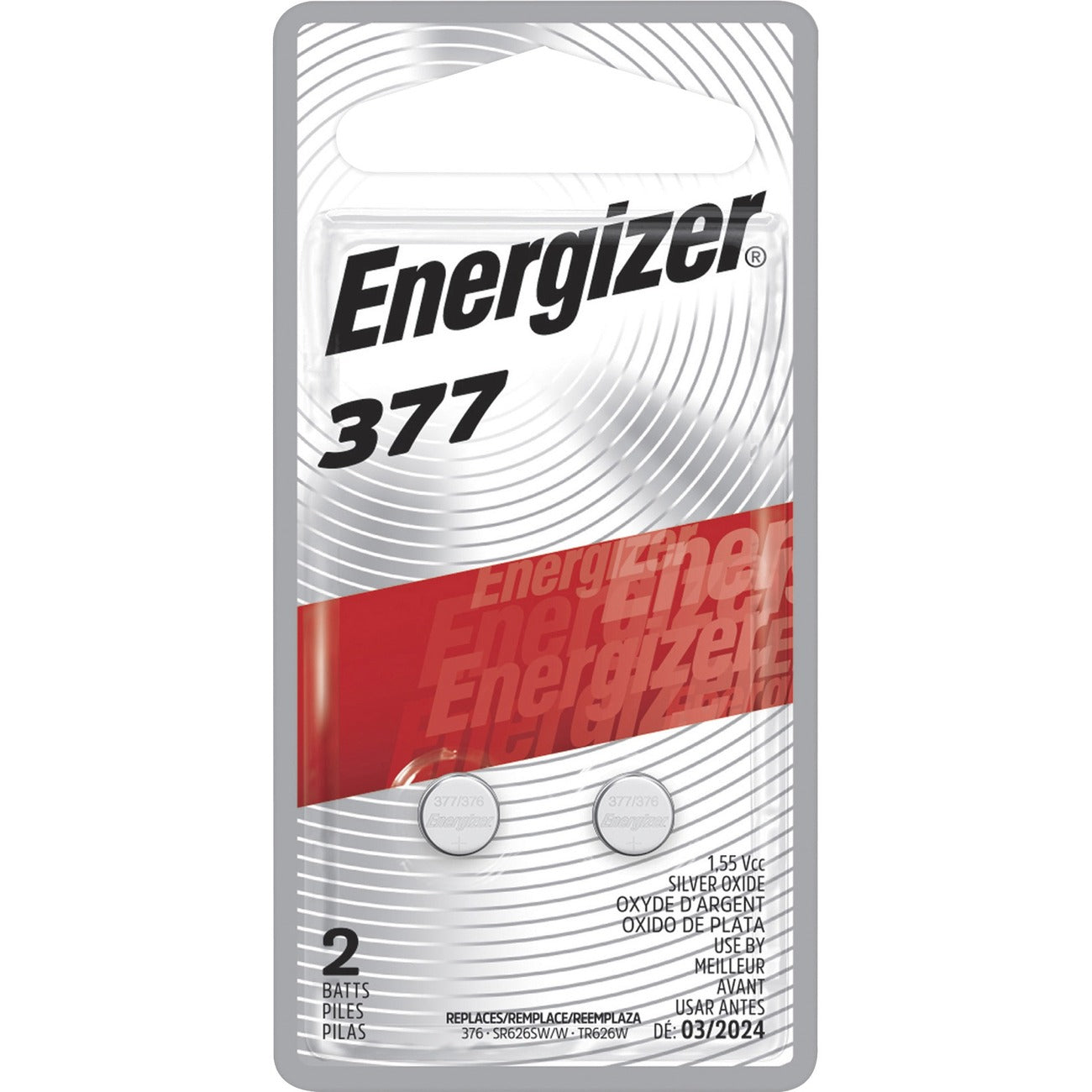 Energizer Battery 1.5V 377