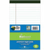 Roaring Spring USDA Certified Bio-Preferred Junior Size Legal Pads