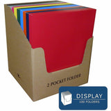 Roaring Spring Letter Pocket Folder