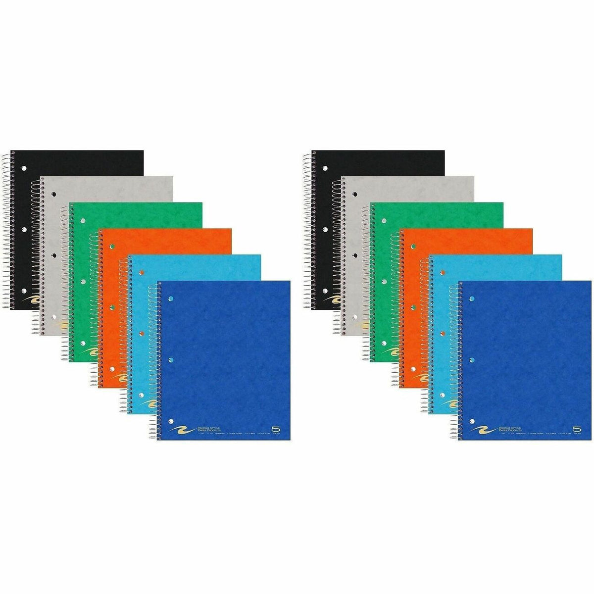 Roaring Spring Premium College Ruled Five Subject Spiral Notebook