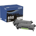 Brother Crtdg Tn850 Bk 2Pk