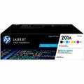 HP Crtdg Lsr Hp201A-B C M&Y4Pk