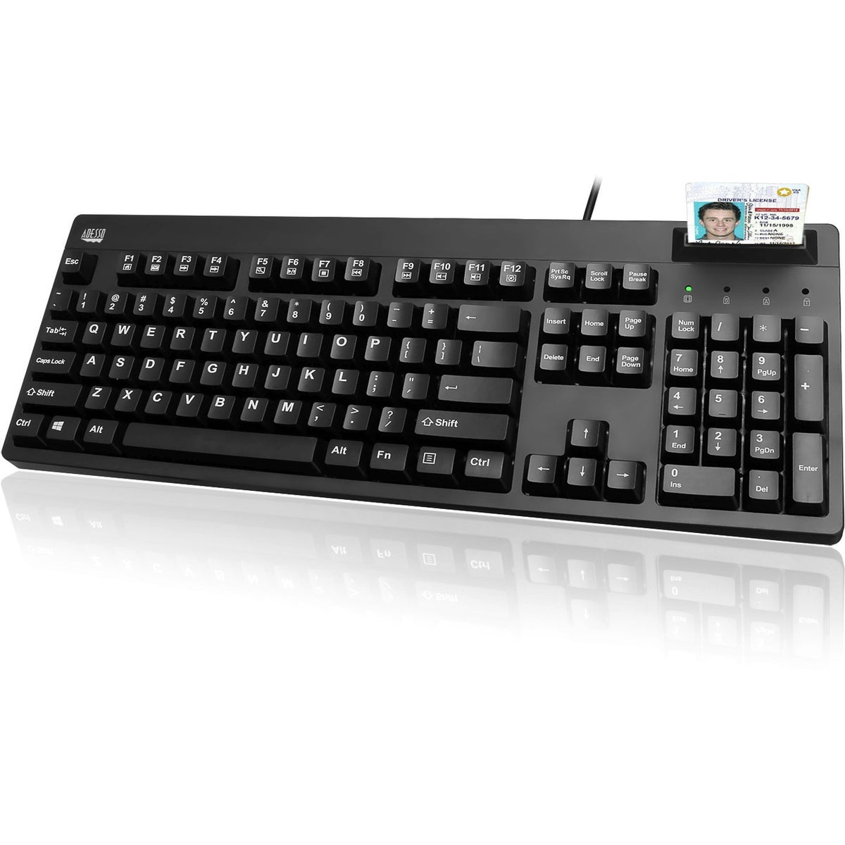 Keyboard Easytouch Bk