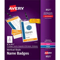 Avery Kit Badge Vertical Hng 75Bx